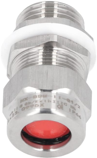 Waterdichte Kabeldoorvoer 1/2 inch - RVS Connector IP66 voor Elektrische Kasten