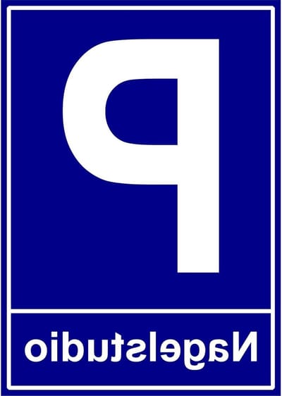 Parkeerplaatsbord - Waarschuwingsbord - Veiligheid markeren - Krasbestendig - 21x15 cm - Aluminium