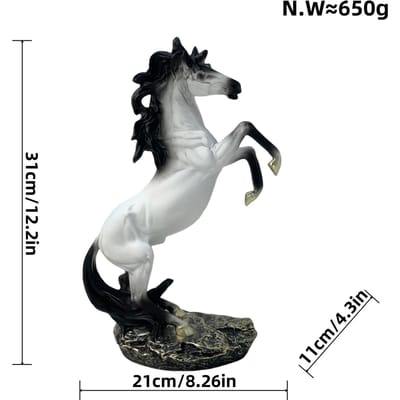 Creatieve Paard Naar Succes Ornamenten Huis Wijnkast Decoraties Zhaocai Kantoor Ingang Ambachten Huwelijksgeschenken gray
