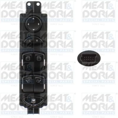 Schakelaar, raamopener Original MEAT & DORIA 26557