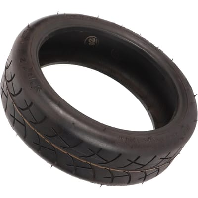 8 1 2X2 Pneu Extérieur de Trottinette Électrique Anti-Explosion Anti-Crevaison Pneus de Trottinette Électrique Remplacement black