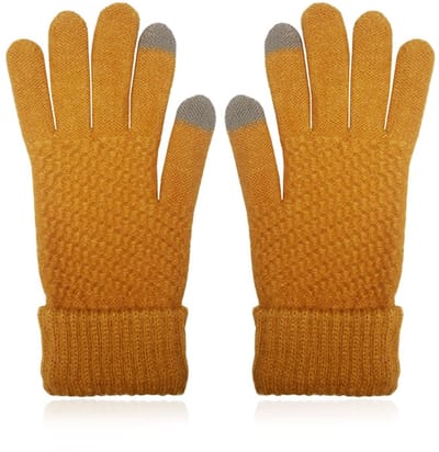 LGT JWLS Dames Touchscreen Handschoenen in Oranje