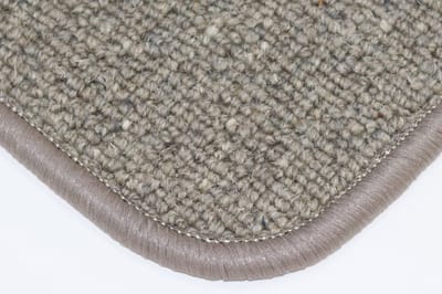 PRIMA - Wollen - Vloerkleed - Paradis - grijs bruin - 70x90cm