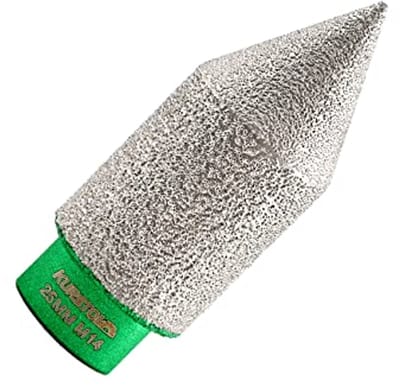 Diamant Vingerfrees 0-25 mm met M14 Schroefdraad voor Graniet, Marmer en Tegels