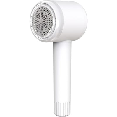 Rasoir anti-peluches blanc à 6 lames avec rouleau adhésif rechargeable pour vêtements gray