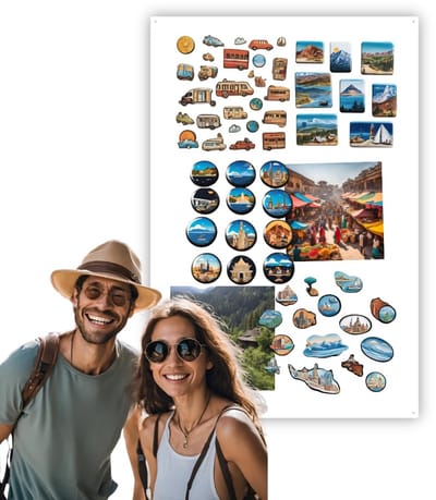 Anwicar Rechthoekige Magneet Bord - Magnetisch memobord - Magnetisch prikbord - Wit