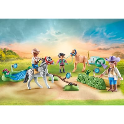 PLAYMOBIL Horses of Waterfall Ponytoernooi - 71495
