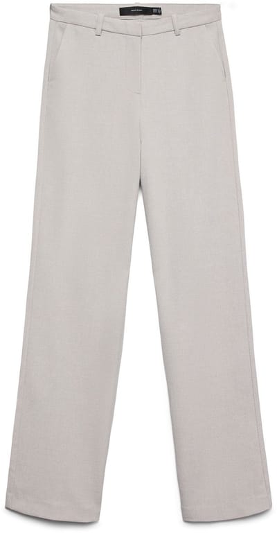 Vero Moda Tailored broek VMZAMIRA Mid waist Broek