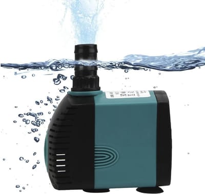 Miniatuur dompelpomp voor aquariums - 25W - Geschikt voor aquariums, vijvers en fonteinen - Stille dompelpomp
