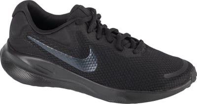 Nike Revolution 7 Hardloopschoenen Zwart EU 38 Vrouw