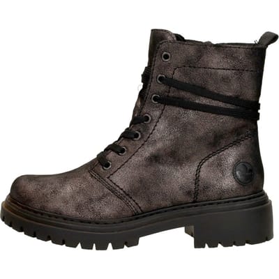 Rieker Veterschoenen Hoog Veterschoenen Hoog - Brons - Maat 36