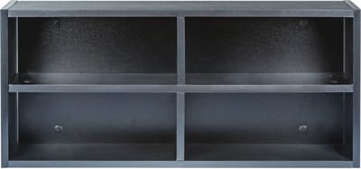MUSIC STORE CD-Shelf 180 black - Vinyl