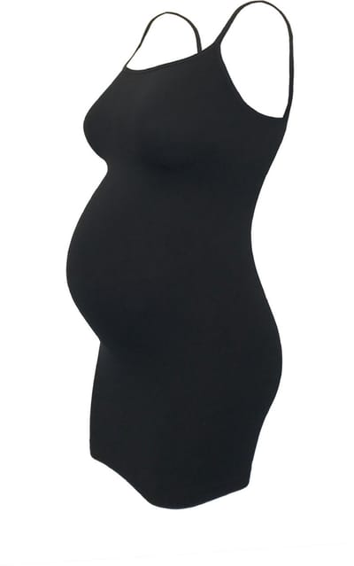MAGIC Bodyfashion Mommy Supporting Dress Jurk - Zwart - Maat S