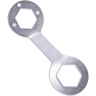 Wasmachinesleutel 5 mm Dikte Chroom Vanadium Legeringsstaal Hoge Sterkte Wasmachine white