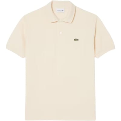 Lacoste Classic Fit polo - offwhite