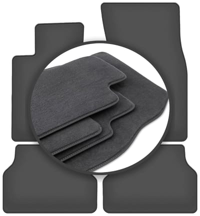 Premium automatten voor: BMW 5 E60 sedan (2003-2010)