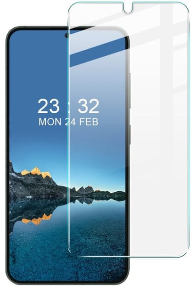Solidenz Screenprotector - Geschikt voor Samsung Galaxy S24 - Premium Sceenprotector