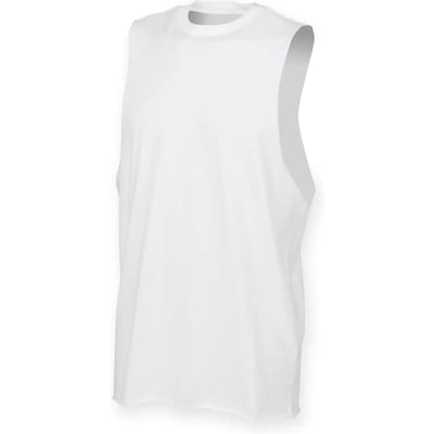 Mouwloze top met diepe armsgaten SF Clothing