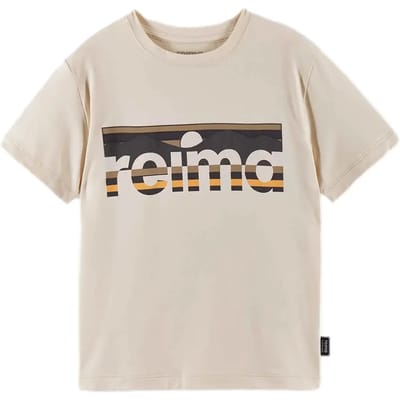 Reima Vauhdikas T-shirt Met Korte Mouwen Beige 4 Years Jongen