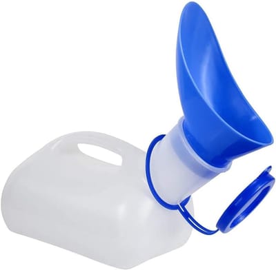 Lekvrije Urinoirs voor Mannen en Vrouwen - Ideaal voor Reizen en Noodgevallen