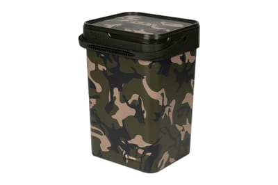 Camo Buckets Fox - Emmer Vissen- Voer Emmer - Emmer Karper-