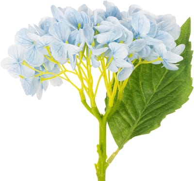 Kunstmatige hortensia's, levensecht ontwerp, voor woonkamerdecoratie,