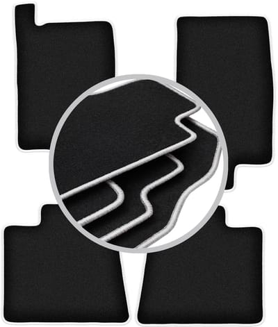 CARLUX-SILVER automatten voor: Ford Explorer klantontwerp (0)