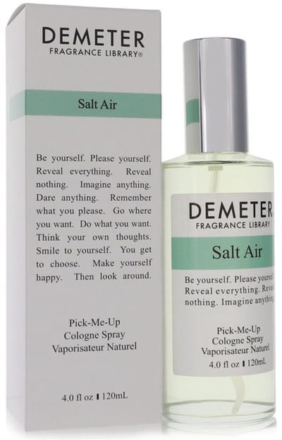 Demeter Salt Air parfum - Aromatische aquatische fragrance voor dames en heren - 120 ml