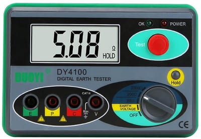 Professionele Aardpen Weerstand Tester voor Metingen