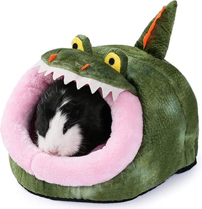 JGS ® Comfortabele en Gezellige Dierenverblijf voor Kleinere Huisdieren met Leuke Cartoonvormen