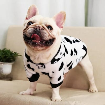 Hondenkleertjes T-shirt met luipaardprint voor de lente en de herfst. Warme kleding voor grote honden, geschikt voor honden van 60 cm en langer, ook voor Golden Retrievers. S