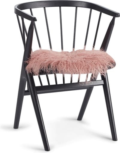 Sheepskin House - Curly Schapenvacht Stoel Cover - D38 cm