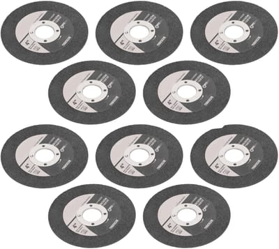Dailygoody - Slijpschijven - Snijwielen voor Metaal - Ultradun Ontwerp - 100mm x 22mm - 20 Stuks - Silicon Carbide - Geschikt voor Diverse Toepassinge..
