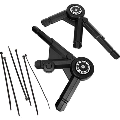 2 Stuks Motorfiets Zijframe Beschermkap Vervanging voor R1250GS LC R1250GS ADV LC Rood zwart