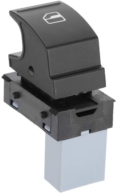 Allecto - Master Window Switch - Raamschakelaar - Hoge kwaliteit - Geschikt voor meerdere modellen - Elektrische bediening - Perfect voor auto onde...