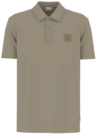 Joop! Heren Polo AMBROSIAN regular fit Beige L Volwassenen
