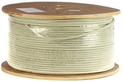 DANICOM CAT6 UTP 500 meter kabel op rol stug - LSZH (B2ca) - Trekdoos - Internetkabel - Netwerkkabel - UTP kabel