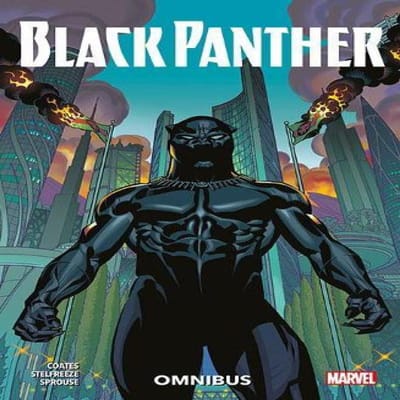 Black Panther Omnibus door TaNehisi Coates Paperback Boek 9781804910023