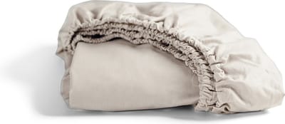 Cinderella - Weekend - Hoeslaken - 70x200 cm - 100% Katoen - Tot 25 cm matrashoogte - Zandkleur