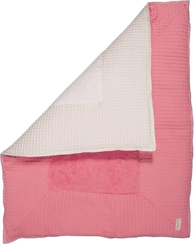 Koeka - Boxkleed Amsterdam - Tea rose/pebble - 87x102
