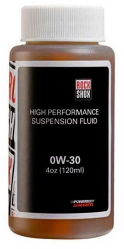 Vorkolie 0W-30 voor Mountainbike Vering - 120ml