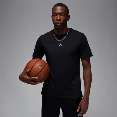 Jordan Sport Dri-fit T-shirts Heren - Zwart - Maat XL