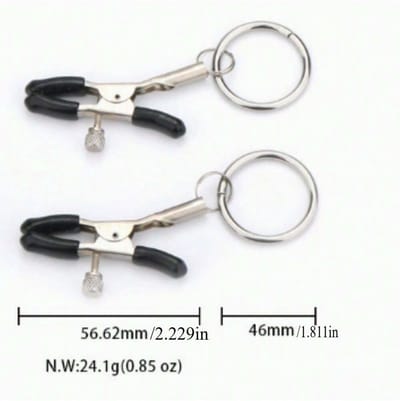 Oneay Tepelklemstimulator, seksspeeltje voor volwassenen, tepelklem voor vrouwen, geen piercing nodig, beginnersset, verstelbaar tepelspeeltje, seksspeeltje voor stellen.