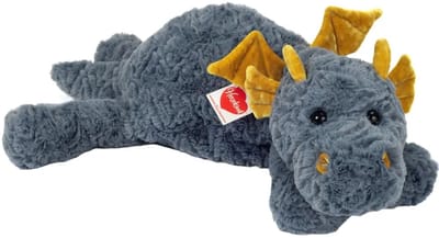 Hermann Teddy knuffeldraak Lottie 48 cm pluche speelgoed.