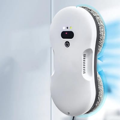 Ramenwasser - Robot Ramenwasser - Raamrobot - Intelligente Raamreinigingszuiger met automatische waterspuitfunctie, Raamreinigingsrobot met afstandsbediening