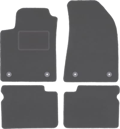 Grafiet automatten voor: Fiat Bravo II hatchback (2007-2012)