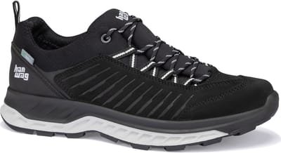 HANWAG - Blueridge Low ES - Heren - Wandelschoenen - Black/Light Grey - Maat 46