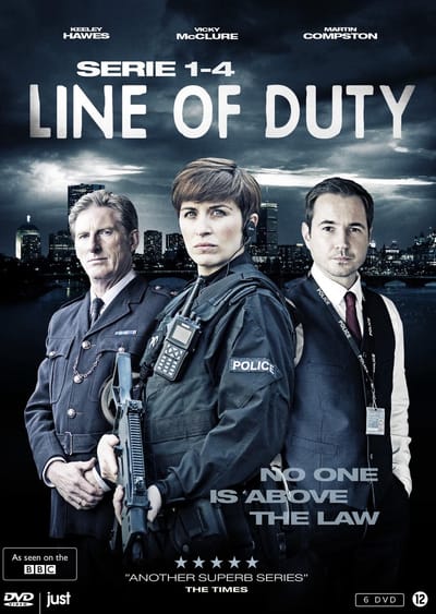 Line Of Duty 1-4 Box