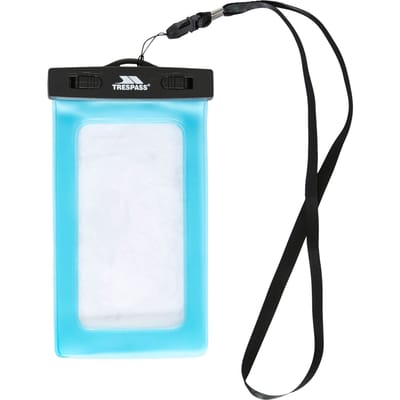 Trespass Waterdicht telefoonhoesje voor zwembadfeest (Aqua)