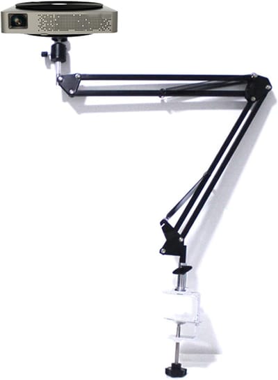 Projectorstandaard - Projectorbevestiging - Thuisbioscoop - Flexibel Verstelbaar - 89 cm Lengte - Zwart
